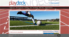 Desktop Screenshot of playdeckuk.com